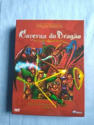 Título do anúncio: Edição Especial Box: Caverna do Dragão(Digipack)