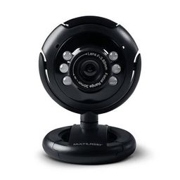 Título do anúncio: Webcam Multilaser