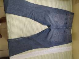 Título do anúncio: Calça Jeans Destroyed Feminina Pool N° 46 (podendo servir até o N°48)