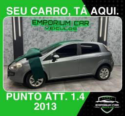 Título do anúncio: OFERTA RELÂMPAGO!!! FIAT PUNTO 1.4 ATTRA ANO 2013