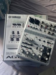 Título do anúncio: Mesa de som Yamaha AG06 nunca usada 