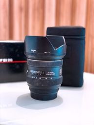 Título do anúncio: Lente Sigma 24-70mm F2.8 IF EX DG para Canon + Filtro