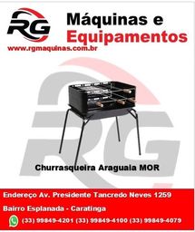 Título do anúncio: Churrasqueira Araguaia MOR
