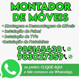 Título do anúncio: MONTADOR DE MÓVEIS
