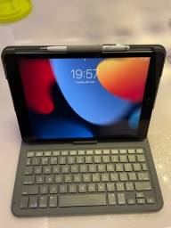 Título do anúncio: iPad 9 Cinza 64gb Wi-Fi + teclado Zagg