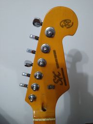 Título do anúncio: Stratocaster sx vintage tarraxa com trava