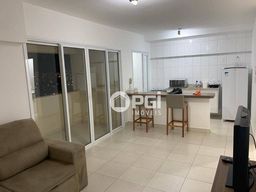 Título do anúncio: Flat com 1 dormitório para alugar, 56 m² por R$ 1.500,00/mês - Jardim São Luiz - Ribeirão 