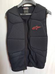 Título do anúncio: Alpinestars track vest protetor de coluna e tórax 