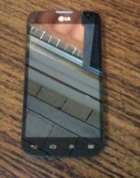 Título do anúncio: smartphone lg l70 com todas as peças originais e muito conservado (aproveitar peças, não e