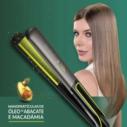 Título do anúncio: chapinha prancha de cabelo remington - shine therapy 2x