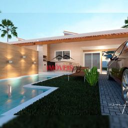 Título do anúncio: Casa com 2 dormitórios à venda, 100 m² por R$ 280.000 - Village Jacumã - Conde/PB