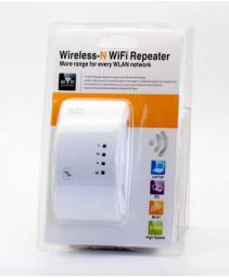 Título do anúncio: Repetidor Wifi - Wireless 300mbps - Produtos novos - Entrega Grátis