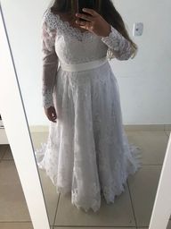 Título do anúncio: Vestido de Noiva
