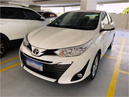 Título do anúncio: Toyota Yaris XL 1.5 automático Branco 2019/2019 Procedência 