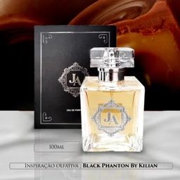 Título do anúncio: BLACK GHOST 100ml (Black Phantom By Kilian)