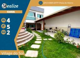 Título do anúncio: Casa Duplex 4 quartos á venda na Rodovia do Sol, Guarapari-ES - Realize Negócios Imobiliár