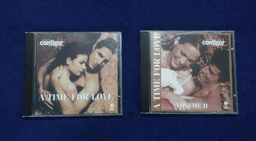 Título do anúncio: CD A Time For Love -Vol.1 e 2 - Músicas Românticas Internacionais -Coleção Revista Contigo