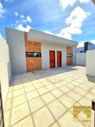 Título do anúncio: Casa com 2 Quartos à venda, 58 m² por R$ 190.000 - Mangabeira - João Pessoa/PB