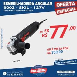 Título do anúncio: Esmerilhadeira Angular Skil 115mm/700w - Entrega grátis 