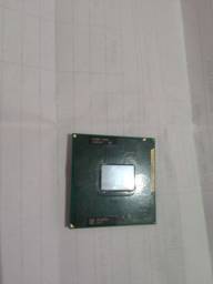Título do anúncio: Processador Intel core it 2410M notebook 