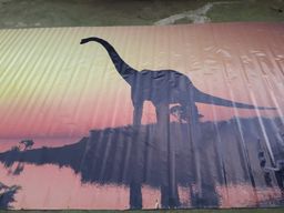 Título do anúncio: Painel lona Dinossauro