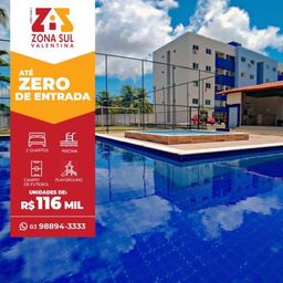 Título do anúncio: (Completo) Apartamento com 2 dormitórios, 50 m² por R$ 116.000 - Costa e Silva - João Pess