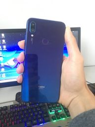 Título do anúncio: Xiaomi Redmi Note 7 32g Azul Seminovo