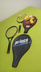 Título do anúncio: Raquetes e bolas de tênis 