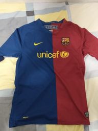Título do anúncio: Camisa Original Barcelona 2009 - M
