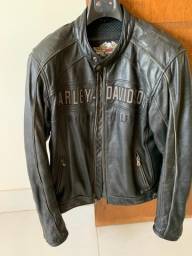 Título do anúncio: Jaqueta de couro original Harley Davidson.