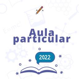 Título do anúncio: AULA PARTICULAR/REFORÇO 