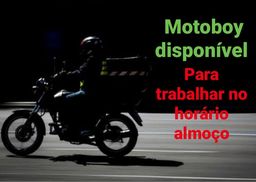 Título do anúncio: motoboy disponível 