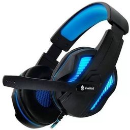 Título do anúncio: Headset Gamer Thot com led Azul via cabo P2/USB novo e com garantia