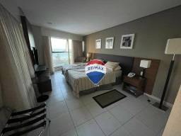 Título do anúncio: Flat com 1 dormitório, 38 m² - venda por R$ 472.500,00 ou aluguel por R$ 3.800,00/mês - Bo