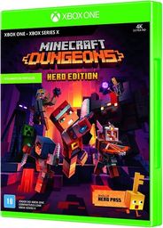 Título do anúncio: minecraft Dungeons Novo Lacrado para Xbox one Xbox Series X Edi;ao inclui Hero Pass