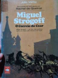 Título do anúncio: Livro - Miguel Strogoff - O correio do Czar de Júlio Verne