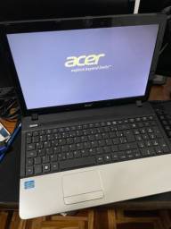Título do anúncio: Notebook Acer E1-571
