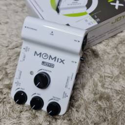 Título do anúncio: JOYO MOMIX Interface de áudio profissional para dispositivos móveis