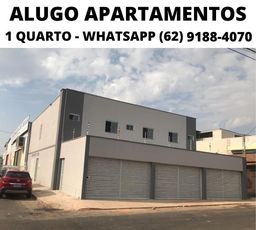 Título do anúncio: Apartamento 1 Quarto Aluguel (Novo e Bonito) Prox Hugol e Portal Shop Alugar Moradia