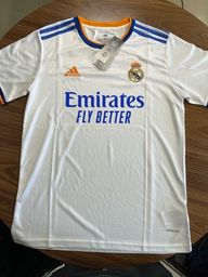 Título do anúncio: Camisa Real Madrid 1 21/22 - Masculina