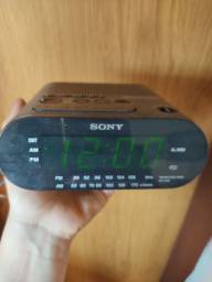 Título do anúncio: Rádio Relógio Digital com despertador 