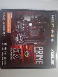 Título do anúncio: Placa Mãe Asus Prime B450m-Gaming/Br