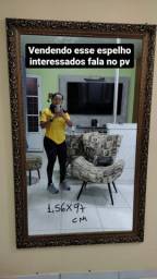 Título do anúncio: Vendo espelho estilo Luiz-XV