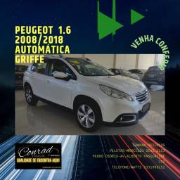 Título do anúncio: Peugeot 2008 Griffe 1.6/Conrad Veículos 