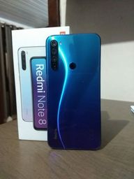Título do anúncio: Redmi Note 8 Azul 64/4 GB