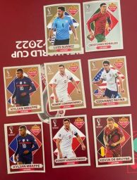 Figurinhas Da Copa 2022 - Todas Legends + Rookie + Coca Cola