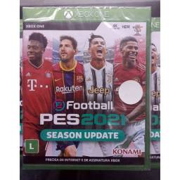 Título do anúncio: Promoção PES Efootball 2021 mídia física para Xbox One e Xbox Series X season update