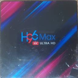 Título do anúncio: Tv Box H96 Max 4k Ultra HD (preço negociável)