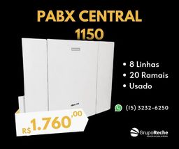 Título do anúncio: Pabx Central 1150 Siemens Usado em bom estado
