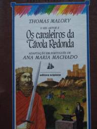 Título do anúncio: Livro - O rei Artur e os cavaleiros da távola redonda